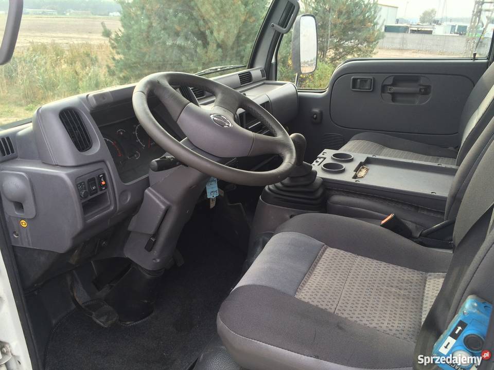 NISSAN CABSTAR 3513 KIPPER WYWROTKA SUPER STAN diesel