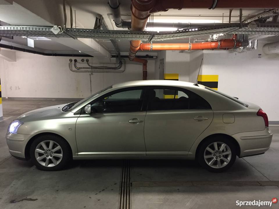 Okazja Toyota Avensis T25 20 VVTi radio Warszawa