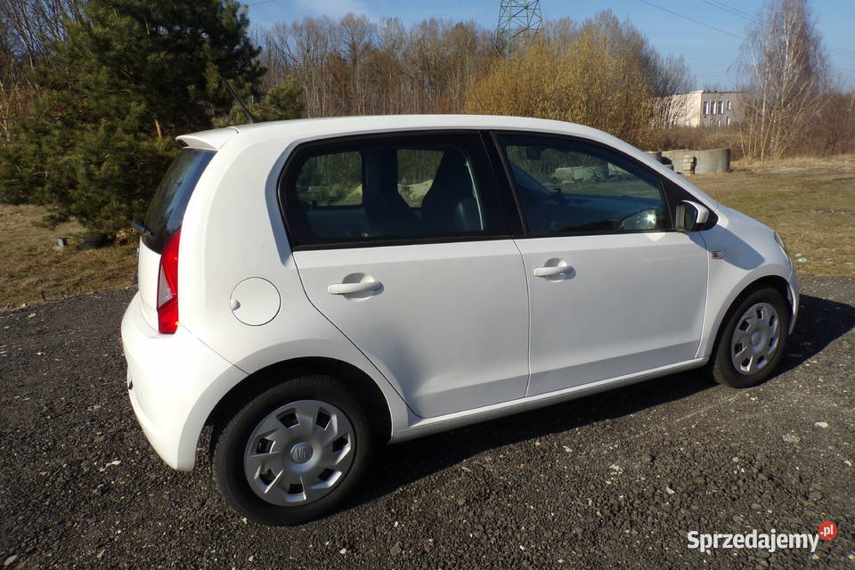 SEAT Mii I 10 Benz 60 Super Ładny Klima czujnik deszczu Piła