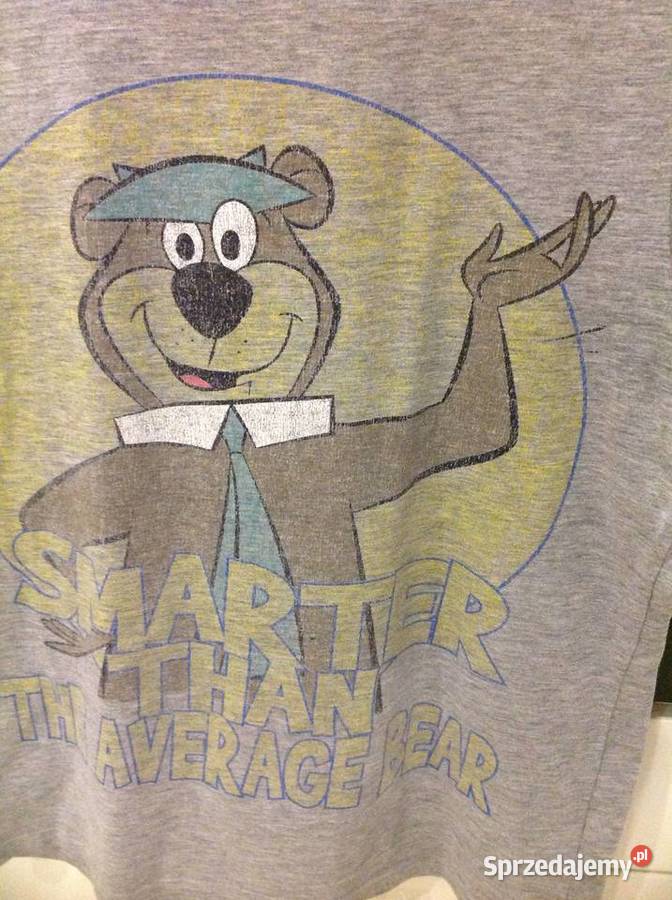 T shirt Koszulka Damska Hanna Barbera S YOGI szary/srebrny