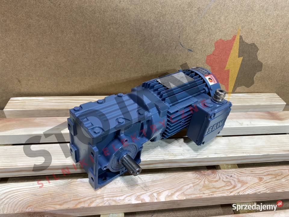 motoreduktor przekładnia 055kW 207obr SEW