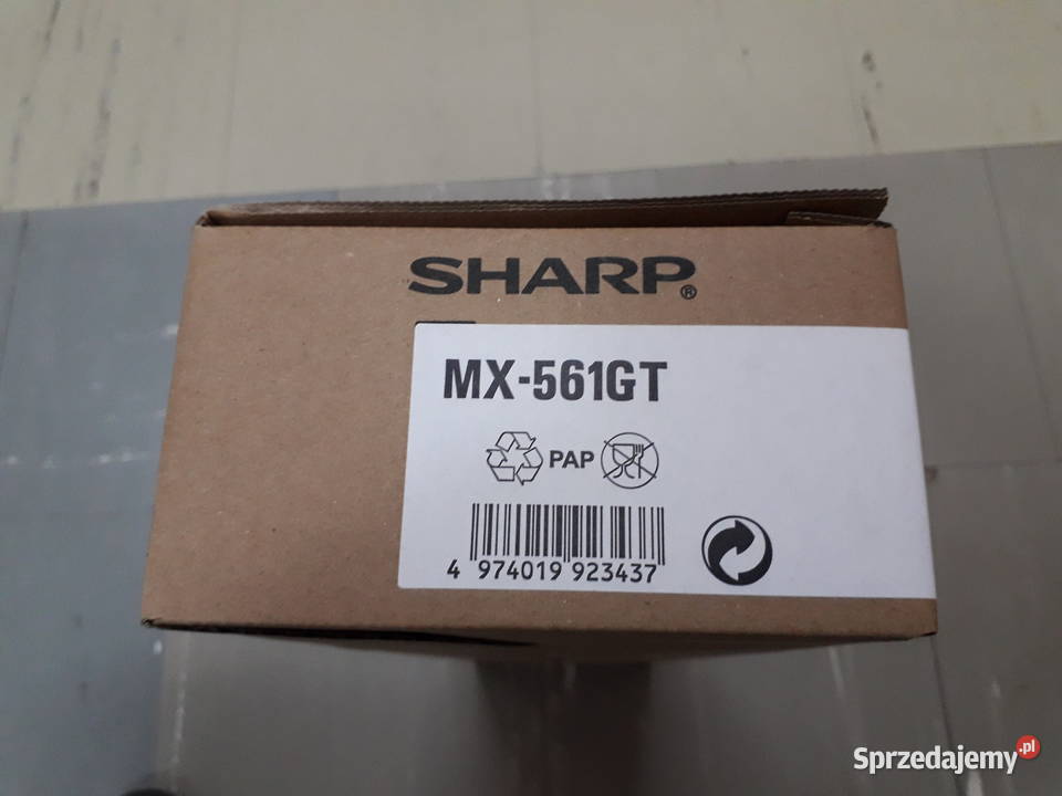 Toner nowy oryginalny okazja Łomża