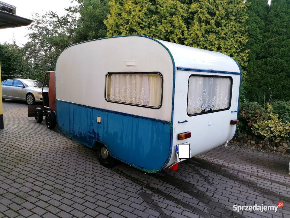 Przyczepa kempingowa KNAUS MONSUN DMC Kempingowe Wodzisław sprzedam