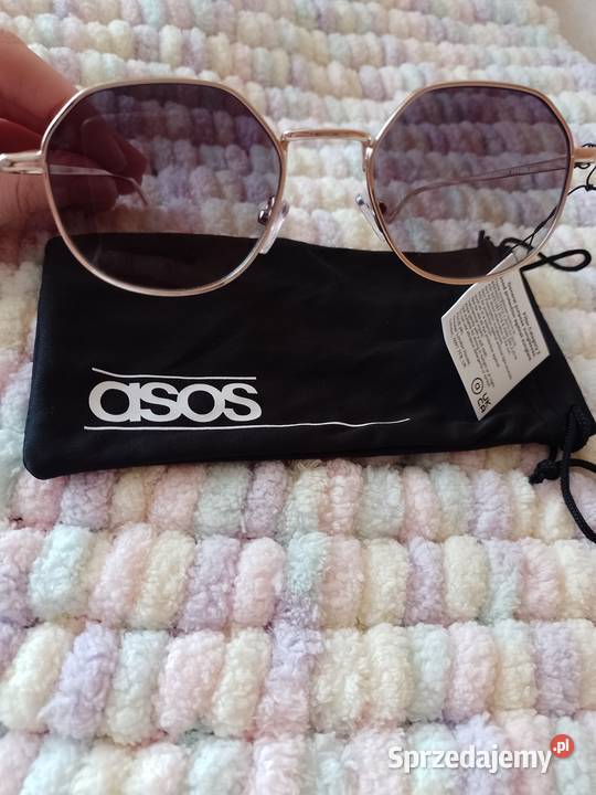 ASOS Ekskluzywne Okulary przeciwsłoneczne z małopolskie