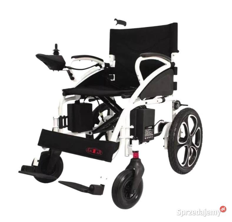 Wózek inwalidzki elektryczny wynajem Myszków