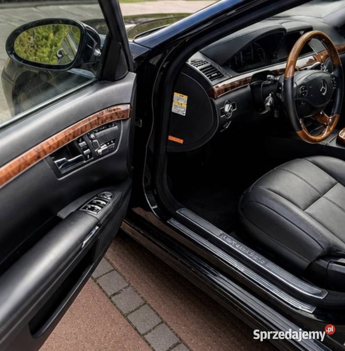 MercedesaBenz W221 Przywidz