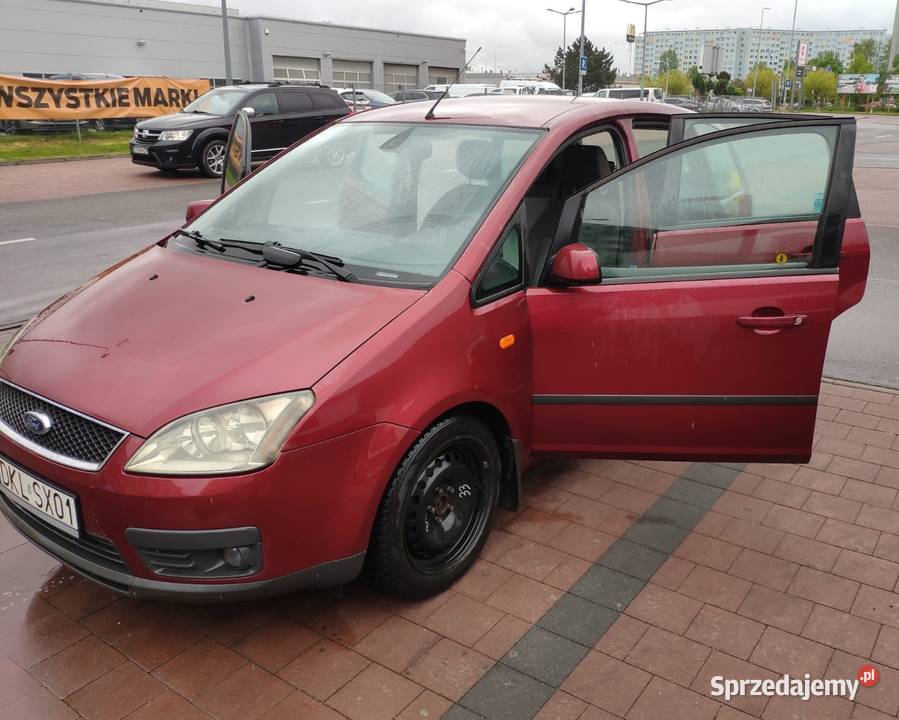 Ford Focus C-MAX 1.6 TDCi, POLSKI SALON.