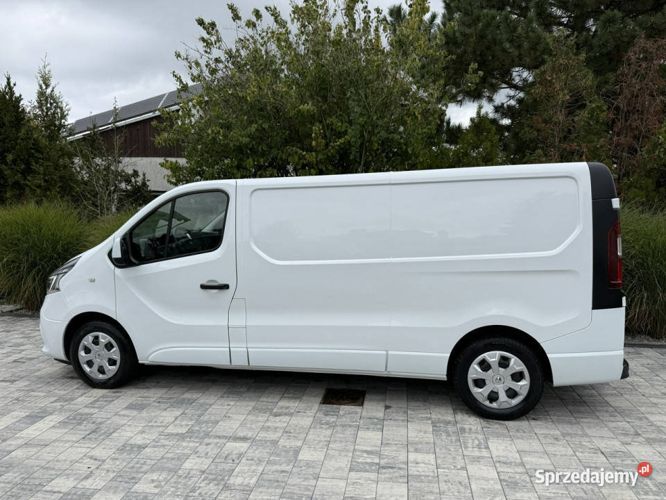 Renault Trafic LIFT LEDY długi LONG z klimą wielkopolskie Poznań
