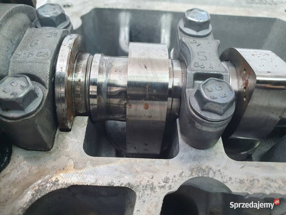 GŁOWICA CYLINDRÓW Renault Clio III 15 DCI wałek Chełm sprzedam