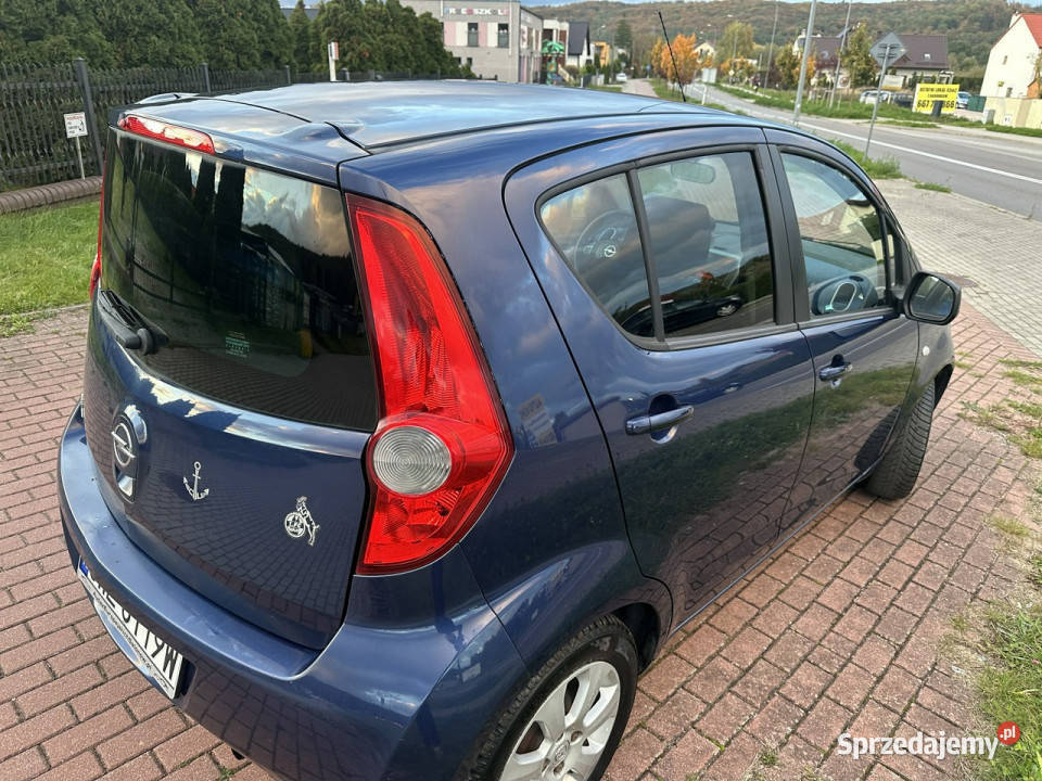 Opel Agila Benzyna klimatyzacja sprawna rozrząd immobilizer Agila pomorskie Wejherowo