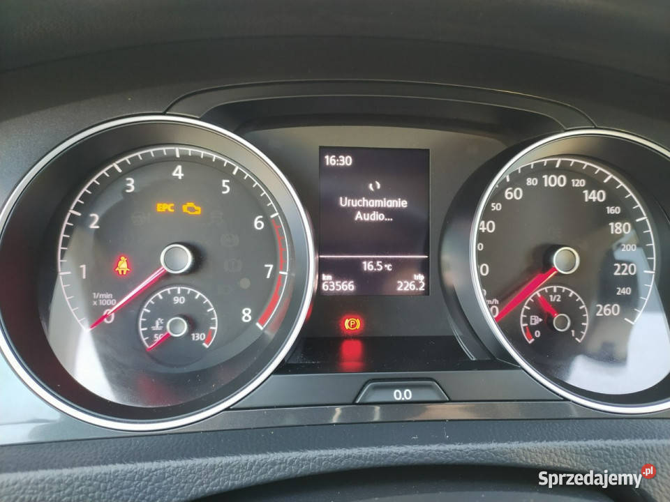 Volkswagen Golf 10 86 TSISalon serwisowany w ASO Łódź