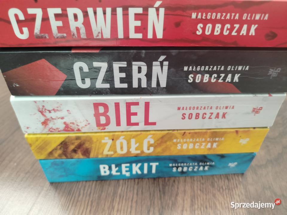 Kolory zła Sobczak Rok wydania 2024 Tychy sprzedam