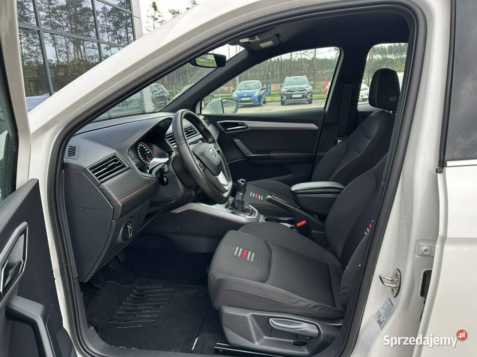 Seat Arona Grzane fotele Climatronic Tempomat