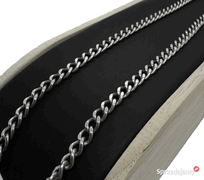 Srebrny łańcuszek próby 925 2792g warmińsko-mazurskie sprzedam