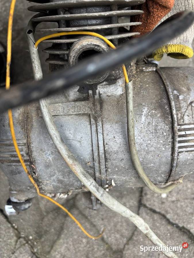 Silnik komar s38 na pedaly sprzedam