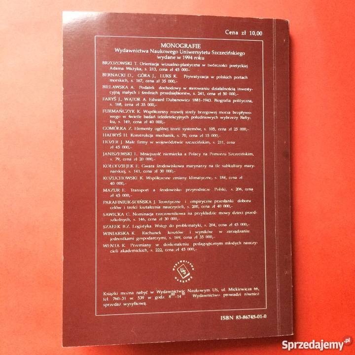 895 PolskoNiemieckie Nazewnictwo Szczecina zachodniopomorskie Szczecin sprzedam