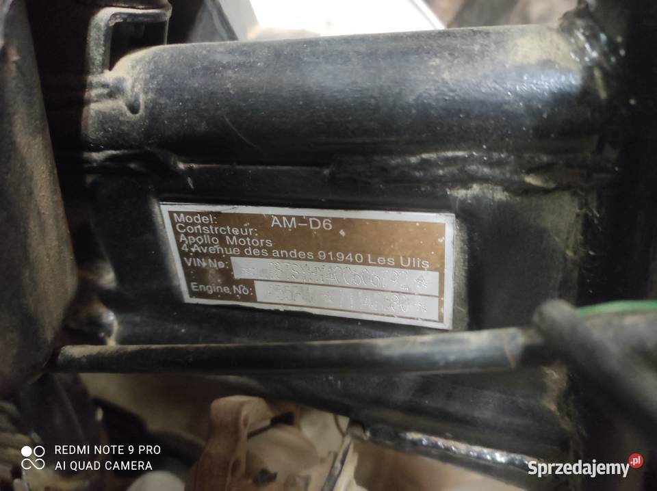 Cross 125 masywna rama nieuszkodzony Jasło