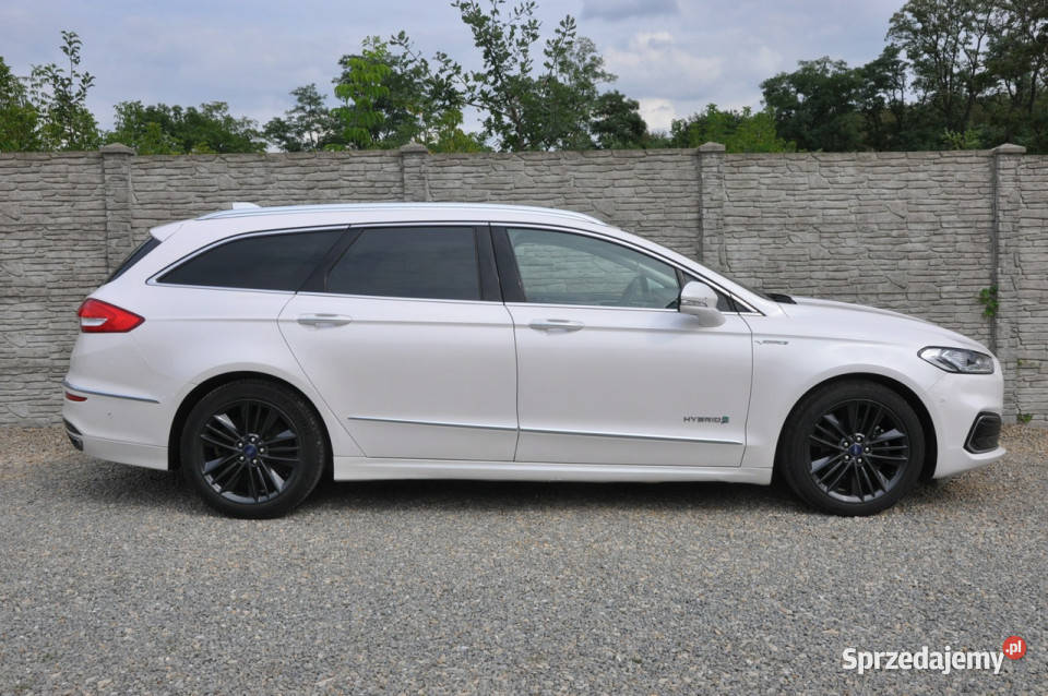 Ford Mondeo 20 Hybrid 187 Vignale Full LED Skóra aluminiowe felgi śląskie Dąbrowa Górnicza