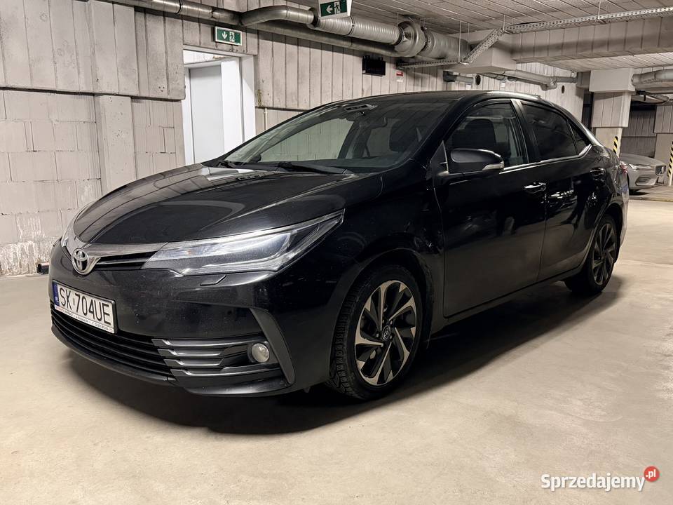 Toyota Corolla 2018 krajowa bogate wyposażenie Katowice