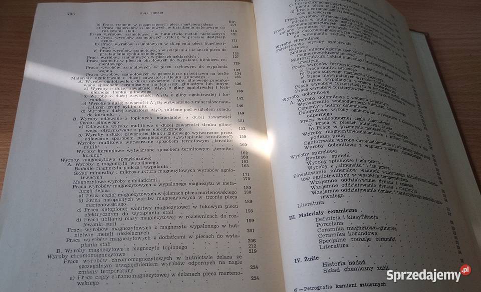 Petrografia kamieni sztucznych Bielankin Iwanow geografia, geologia, turystyka Gdańsk