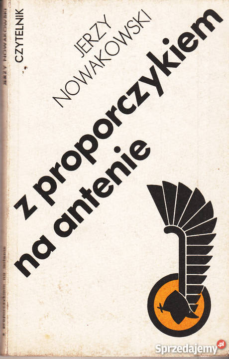 02733 Z PROPORCZYKIEM NA ANTENIE JERZY Czyrna