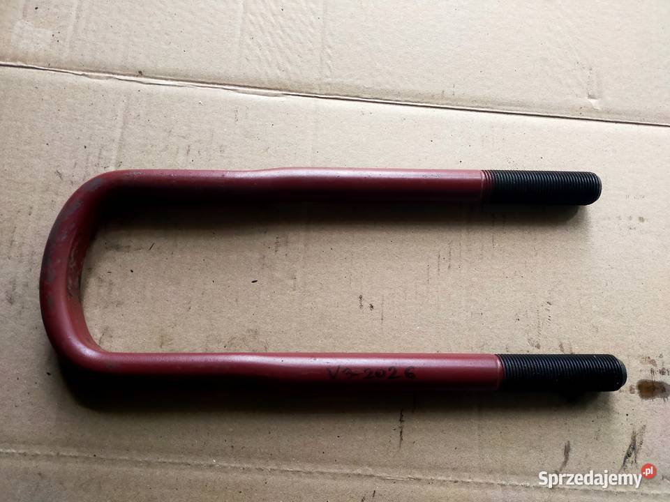 Strzemię resoru M24x2x101x350355 delikatny łuk Rolnictwo Brzozówka