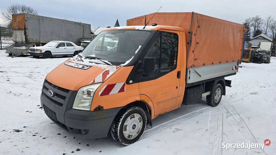 Ford Transit 22 tdci SKRZYNIA PLANDEKA Nowy Świętów