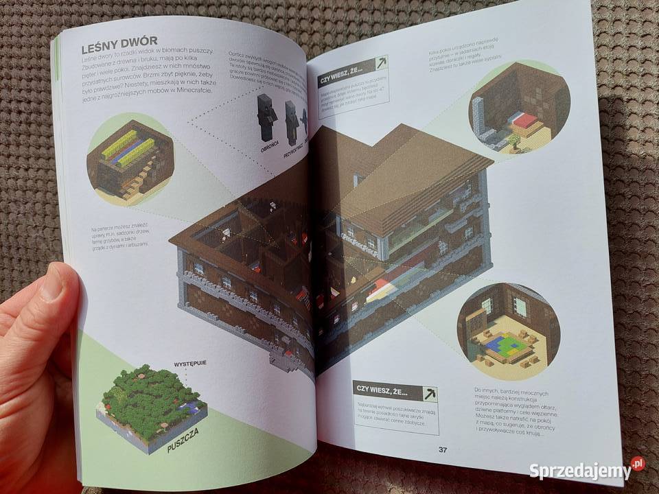 MINECRAFT kolekcja podręczników gracza w etui ISBN 9788328125803 małopolskie Kraków sprzedam