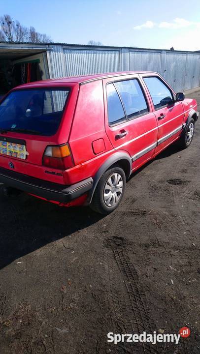 Volkswagen Golf MK2 16 PBLPG mazowieckie Przasnysz