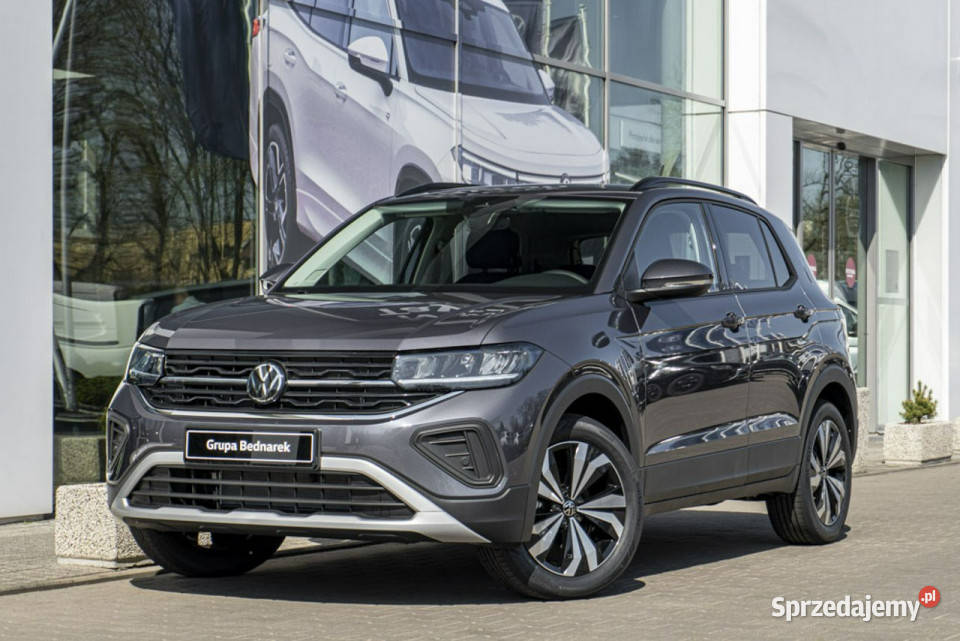 Volkswagen TCross Life Plus 10 TSI 95 system Start-Stop Łódź