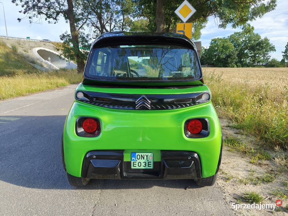 Citroen AMI elektryczny 14 roku na AM 75 zasięgu nieuszkodzony Pozostałe Skórzewo
