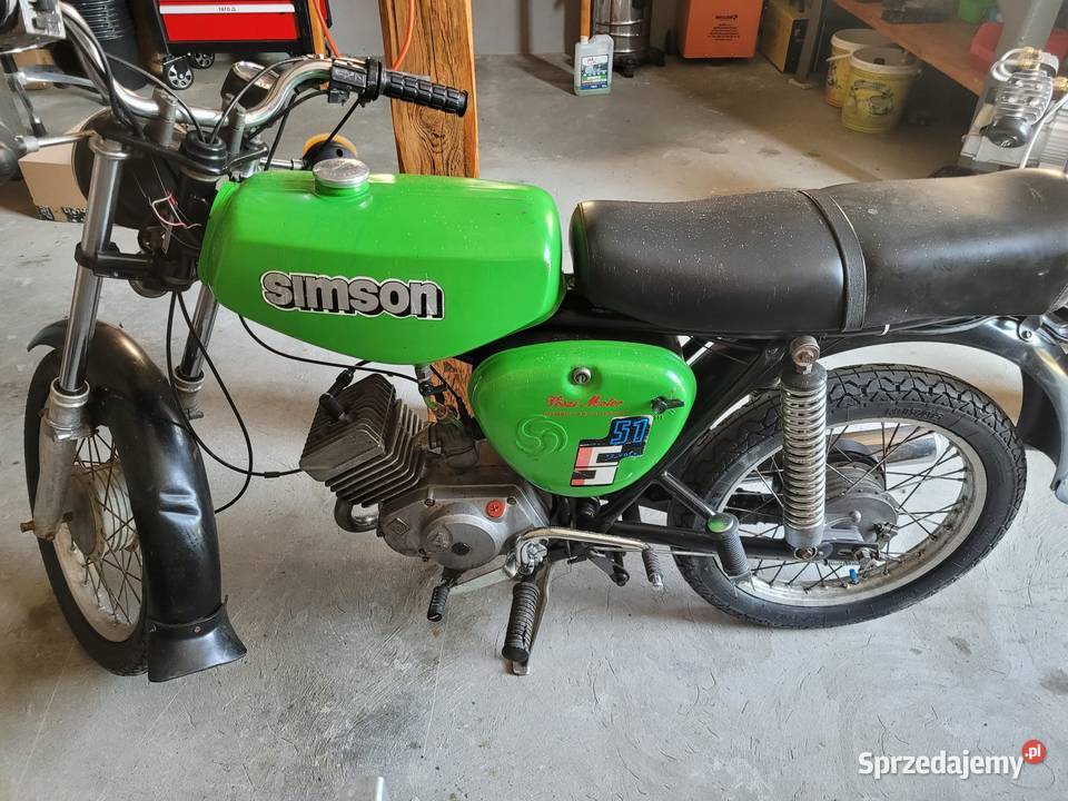 Simson S51 zarejestrowany Parczew