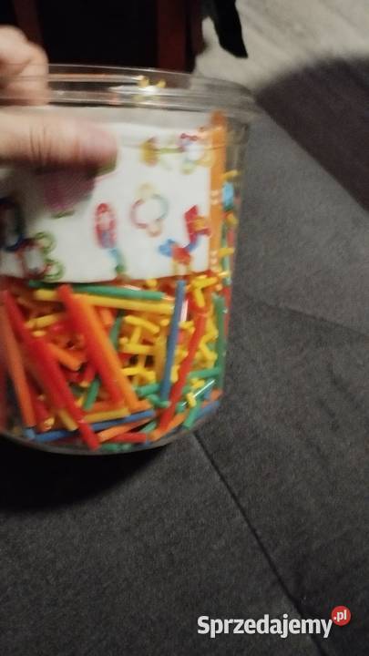 klocki słomki konstrukcyjne patyczki Klocki wielkopolskie Poznań