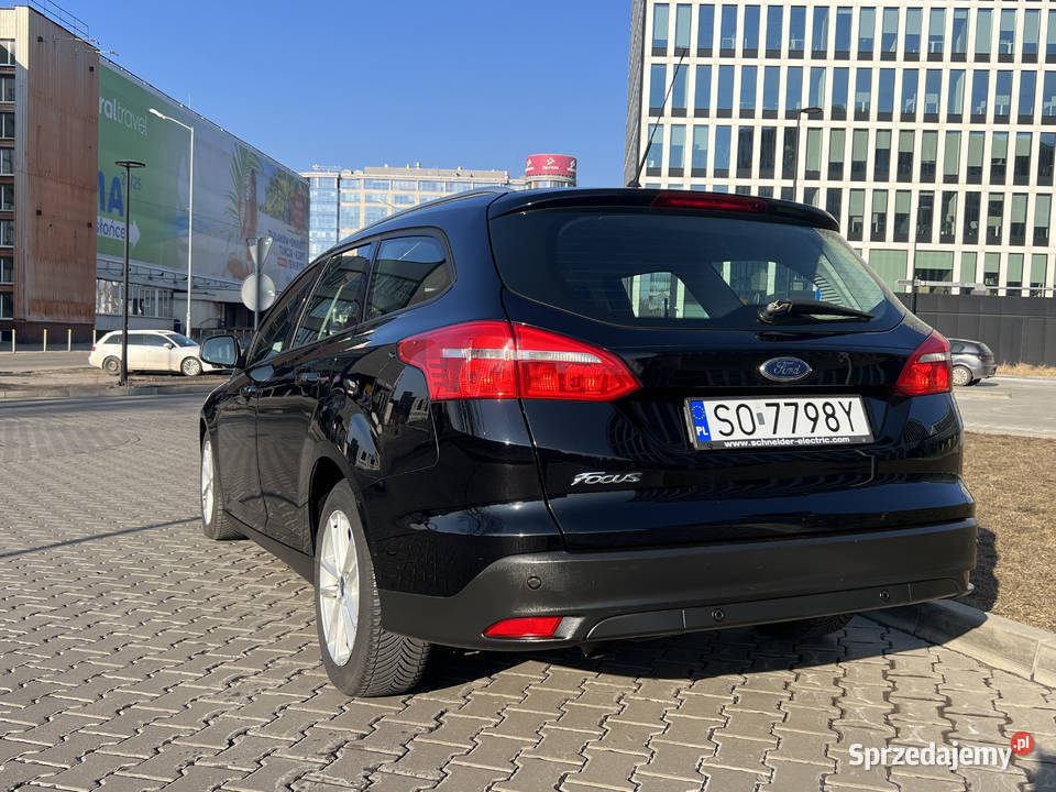 Ford Focus 15 Automat 2018R Oryginalny 100 Katowice
