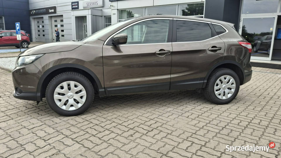 Nissan Qashqai 12 115 Polska II 20132021 światła do jazdy dziennej Qashqai mazowieckie Ostrołęka
