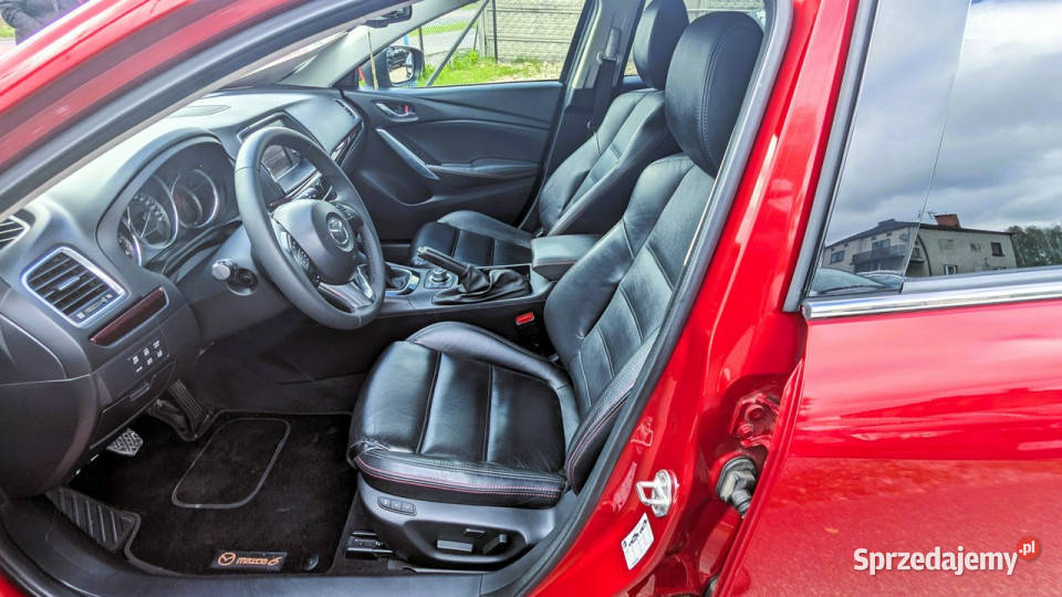Mazda 6 22D150ZAREJESTROWANYBezwypadkowy Częstochowa sprzedam