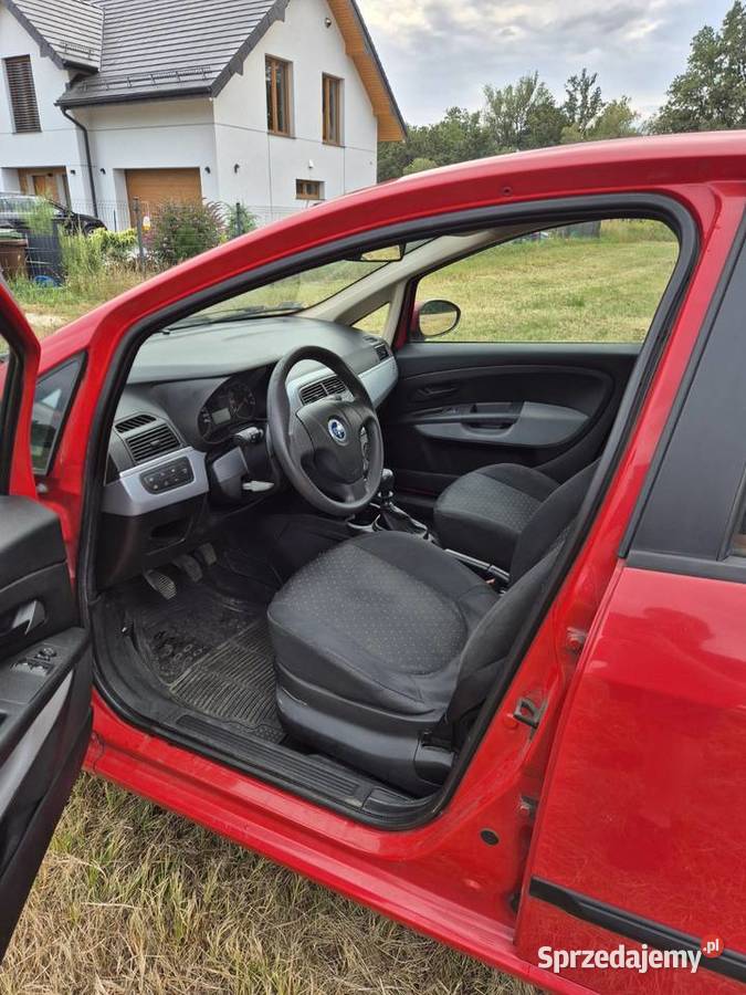 Fiat Punto 2006 158 000 14 77 Active Salon Opole