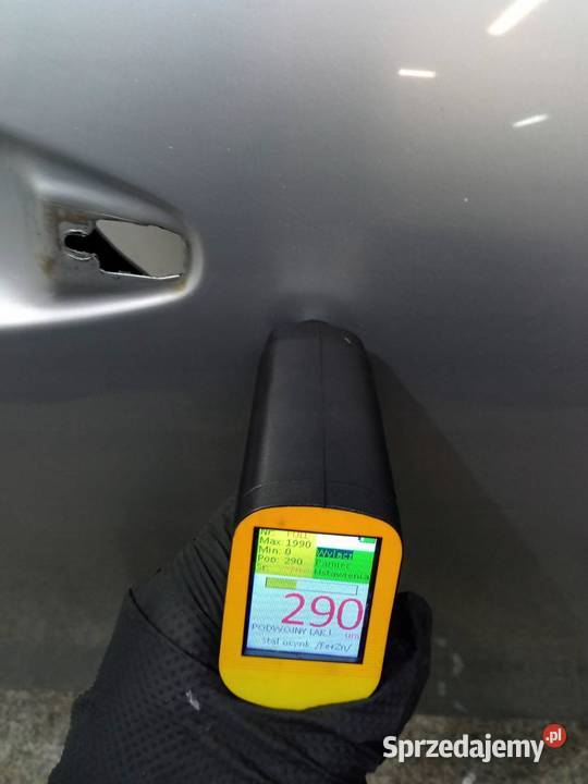 DRZWI PRAWE PRZÓD EZRC 5D Peugeot 208 I 2012 świętokrzyskie