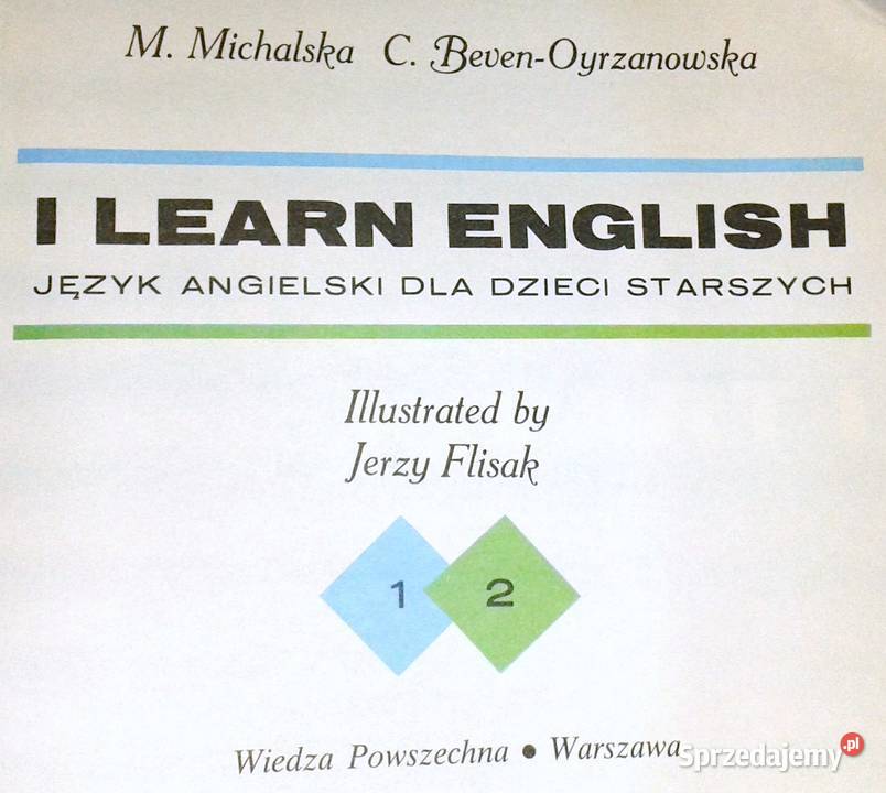 I learn English Język angielski dzieci starszych Chełm