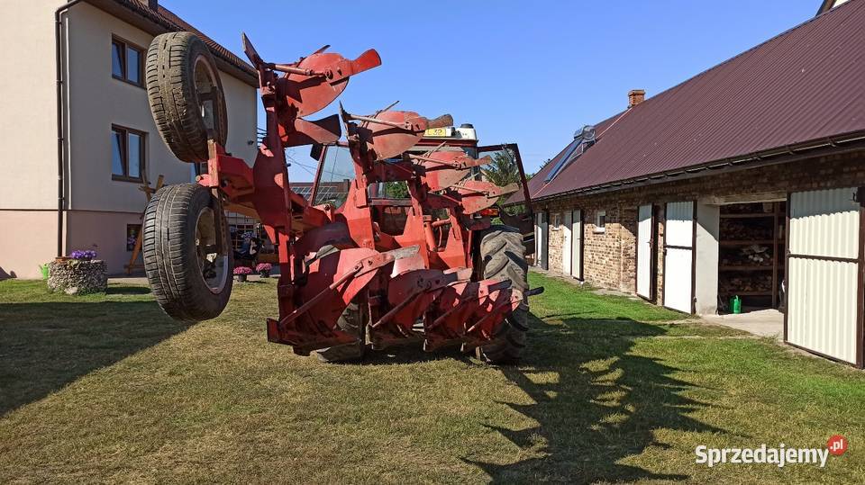 Pług obrotowy 4 skibowy landsberg 31 Sieradz