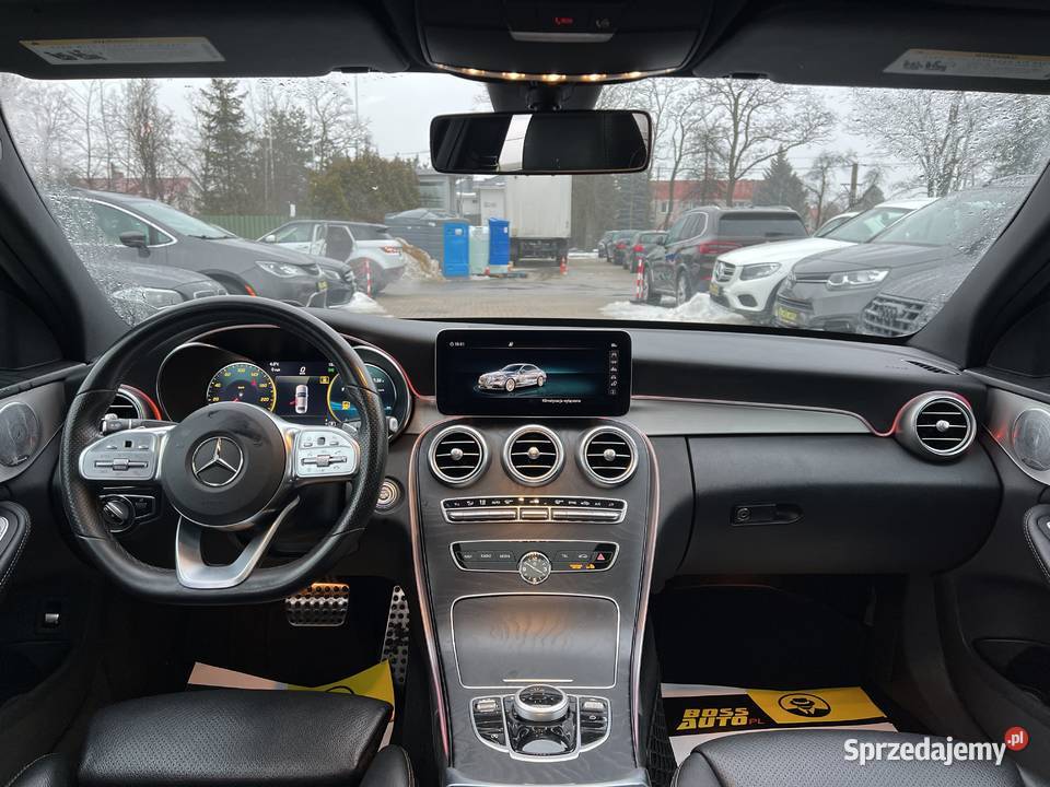 MercedesBenz C 300 2019 Warszawa