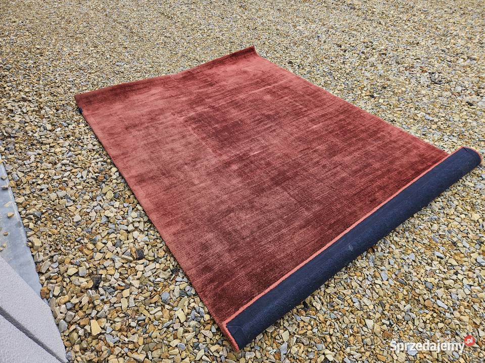 Dywan Kymo Marks2 Viscose 170x240 rudy Mysłowice sprzedam