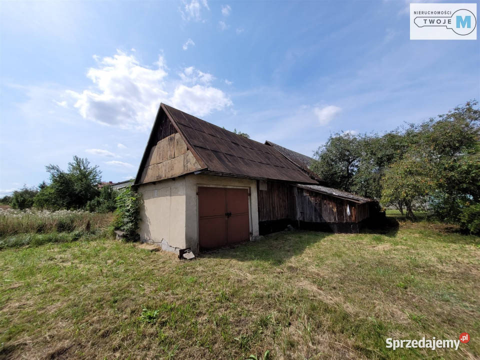 sprzedaży domu wolnostojącego Chmielnik 65m2