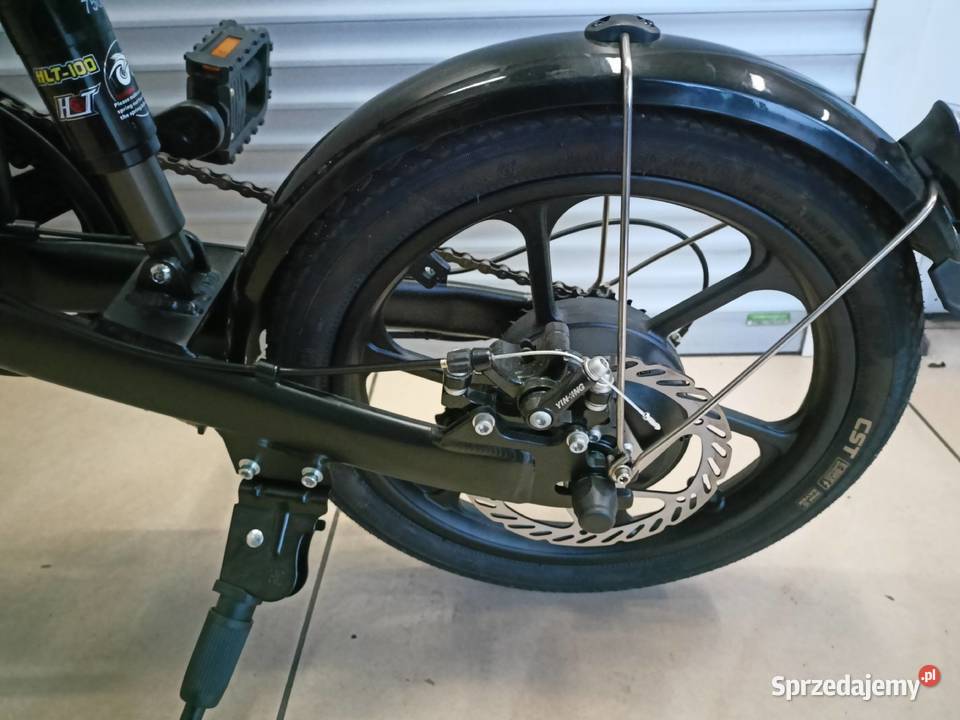 Rower elektryczny BIMAS składany NOWY Rowery Kolno