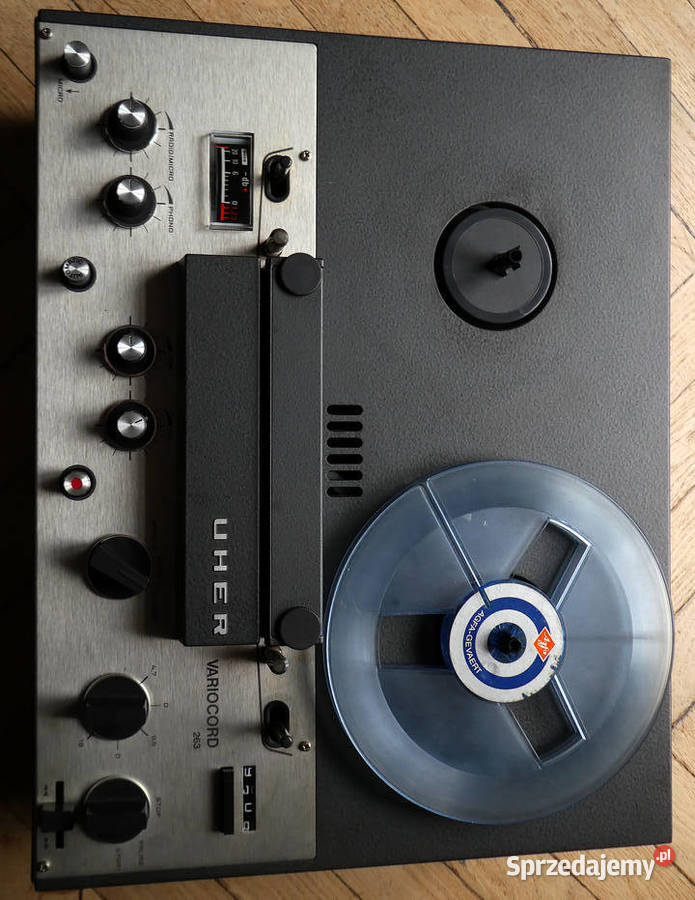 Uher Variocord 263 Stereo stan Warszawa