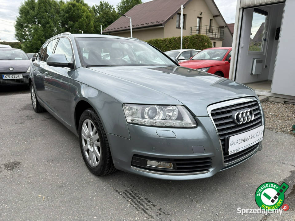 Audi A6 RatyZamiana Gwarancja lift 27TDI diesel Gdów