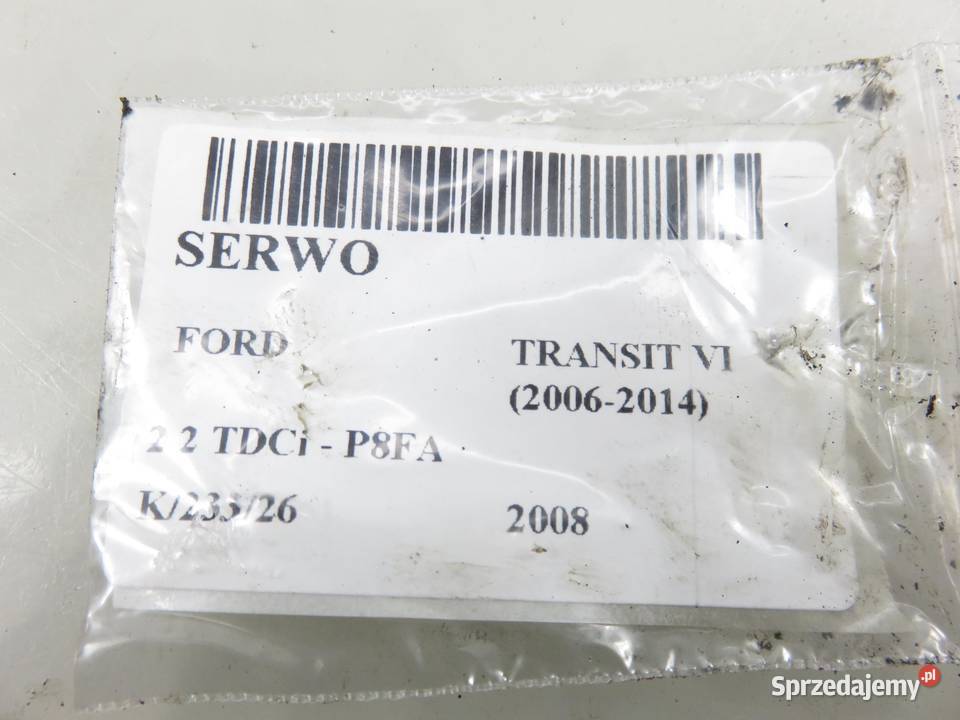 SERWO FORD TRANSIT VI 22 TDCi 6C112B195BE