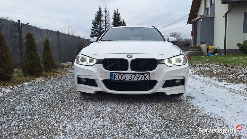 BMW seria 3 F31 320D RWD Automat Kęty sprzedam