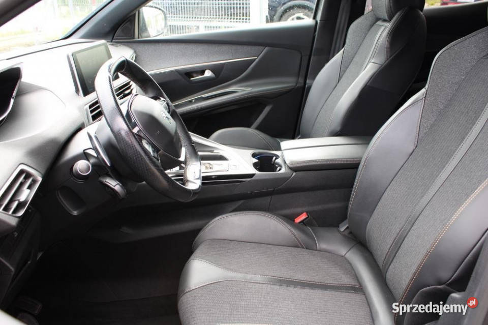 Peugeot 3008 2020r Kam Cofania Ambiente Martwe 177KM Gdańsk