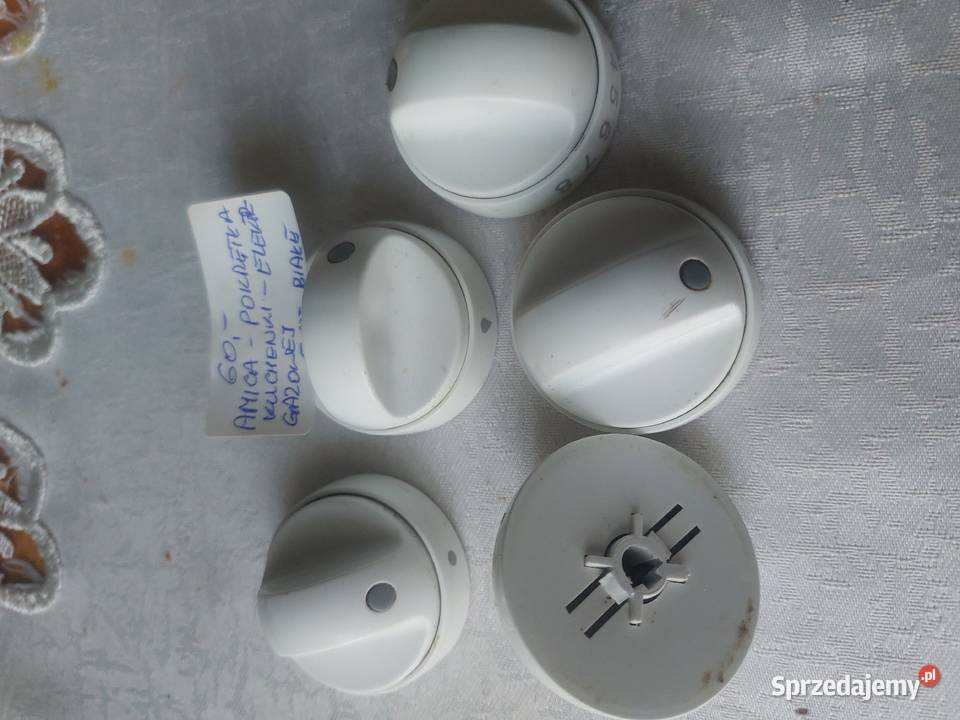 AMICA POKRĘTŁA KUCHENKI ELEKTR GAZOWEJ 5 BIAŁE Kuchenki i piekarniki małopolskie Nowy Sącz